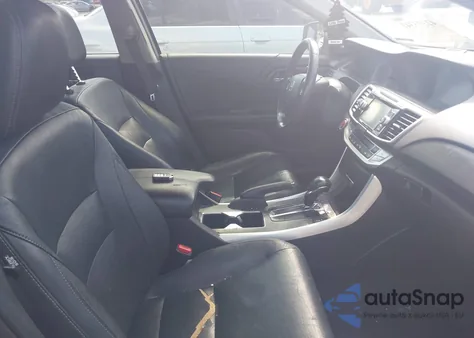 2013 Honda Accord Ex-L from USA, damaged, VIN 1HGCR2F84DA175638